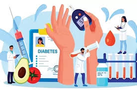 Overview of diabetes mellitus with details on its types, causes, complications, and management.