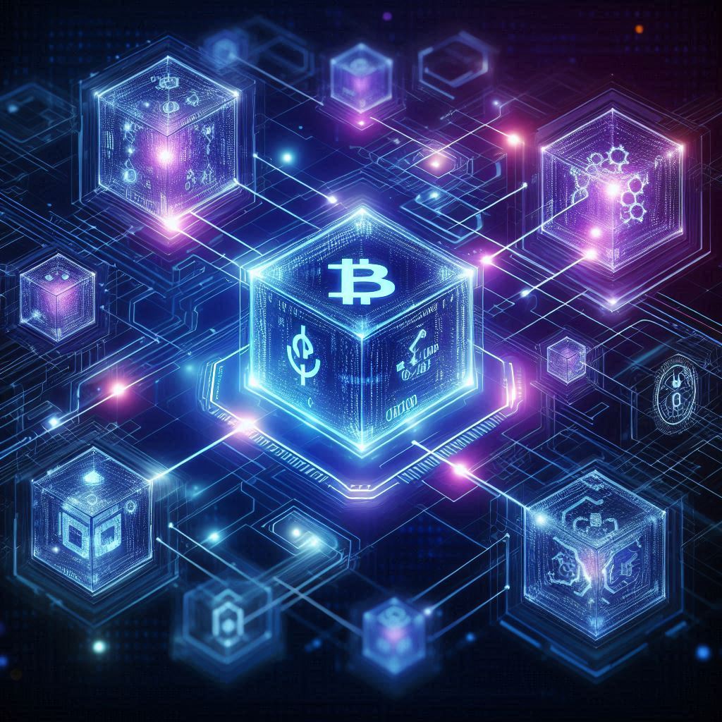 Blockchain, binance, cryptocurrency