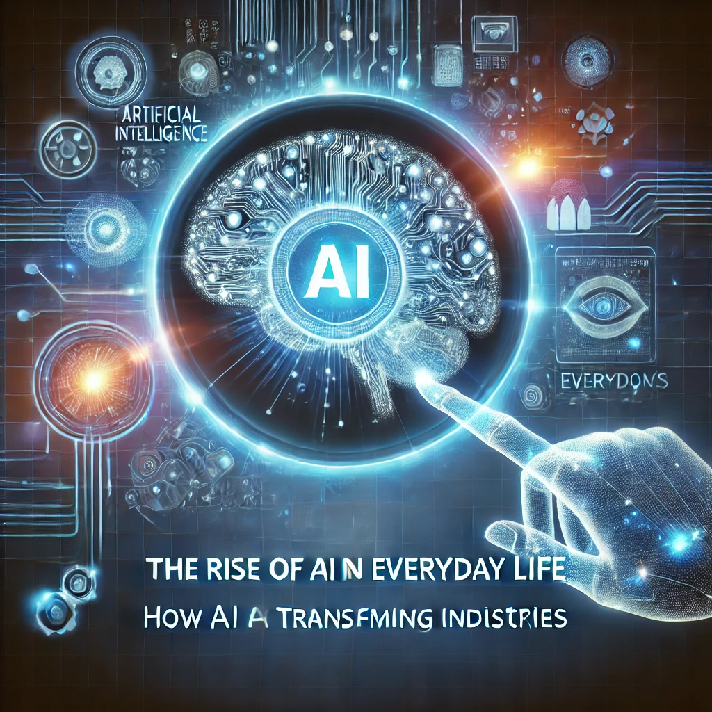A doctor using an AI-powered system to analyze medical images for accurate diagnostics."